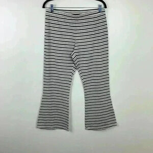 🆕nwt BB Dakota cropped striped leisure pants M